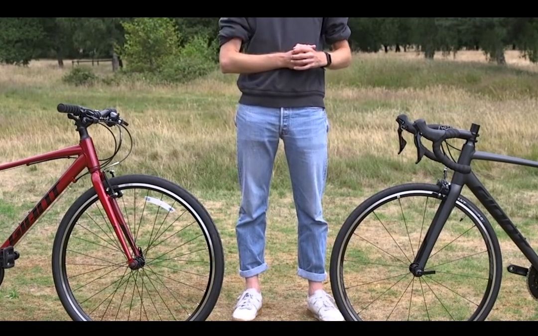 公路车的平把和弯把,你会怎么选?