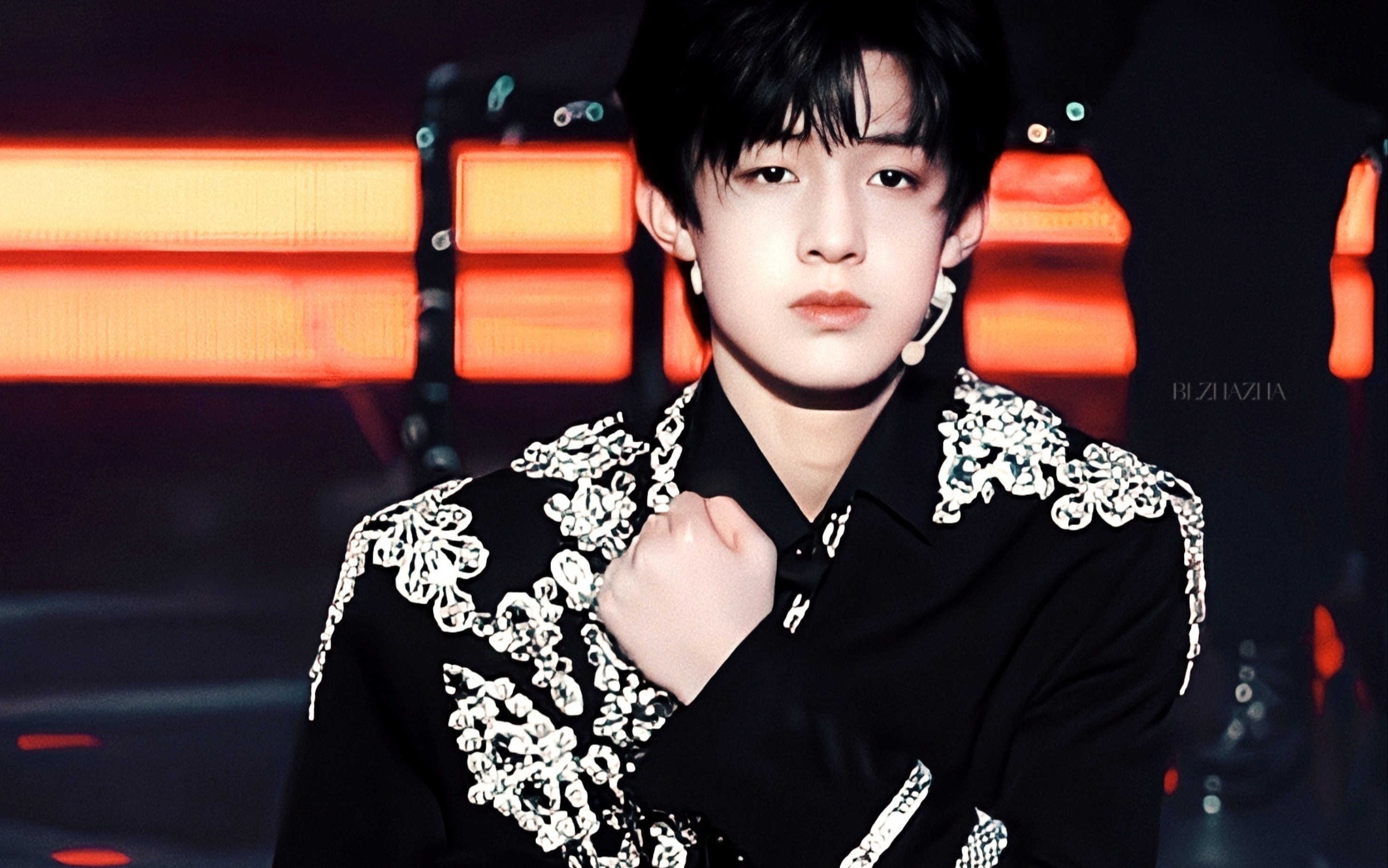 张泽禹骑士精神(纯享 直拍结合)mainly focus on bao