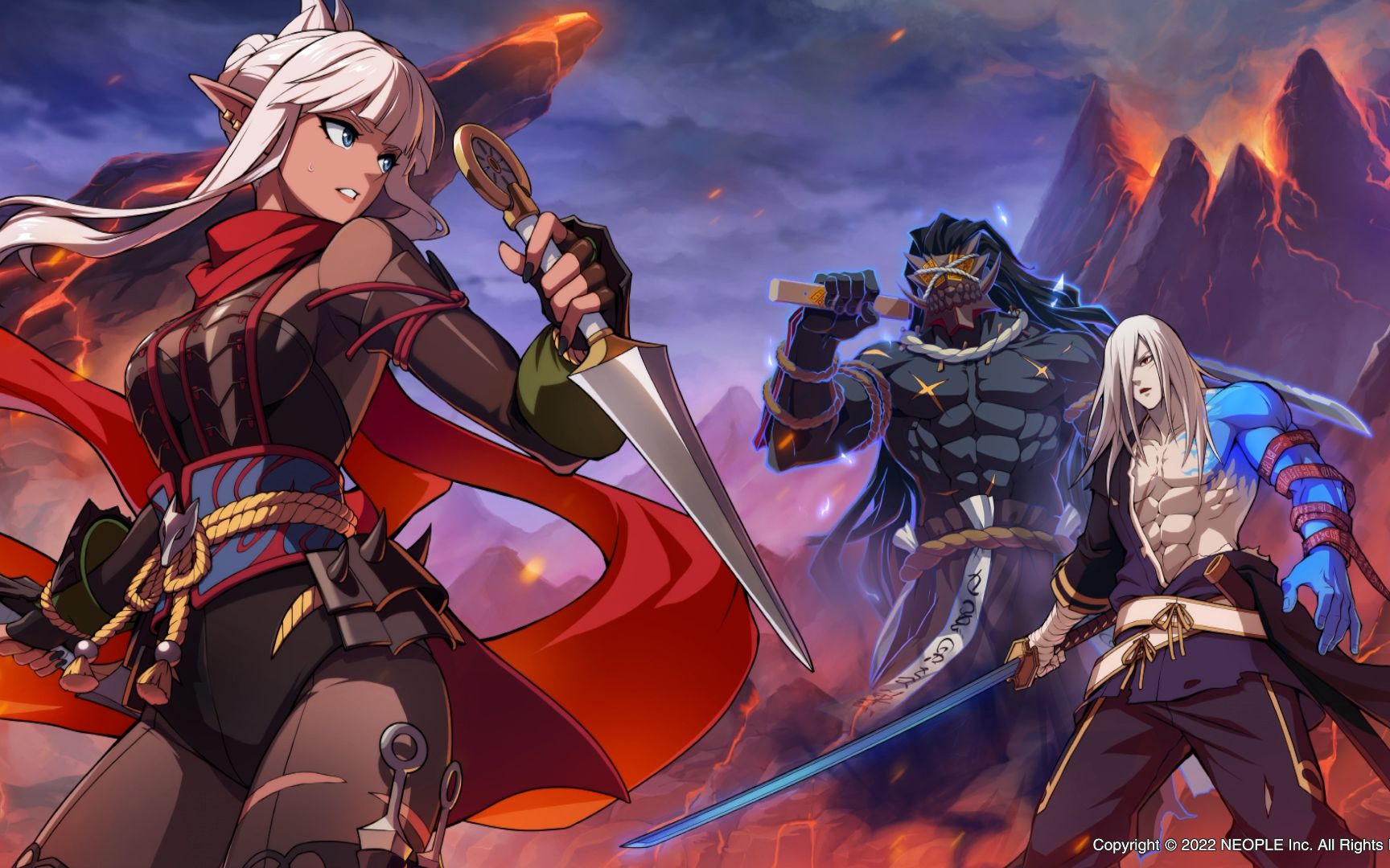 【dnf决斗/dnf duel】忍者全剧情