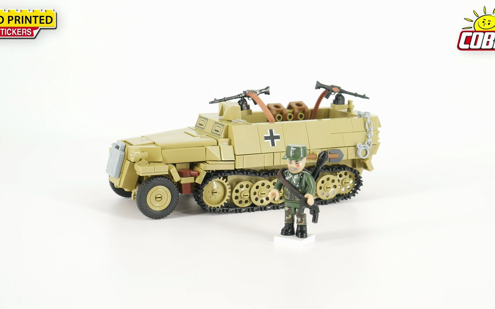 251半履带装甲车 英雄连3版 成品展示