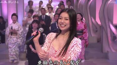 LIVE在线】島谷ひとみ- 亜麻色の髪の乙女LIVE AT 人生、歌がある2023.3