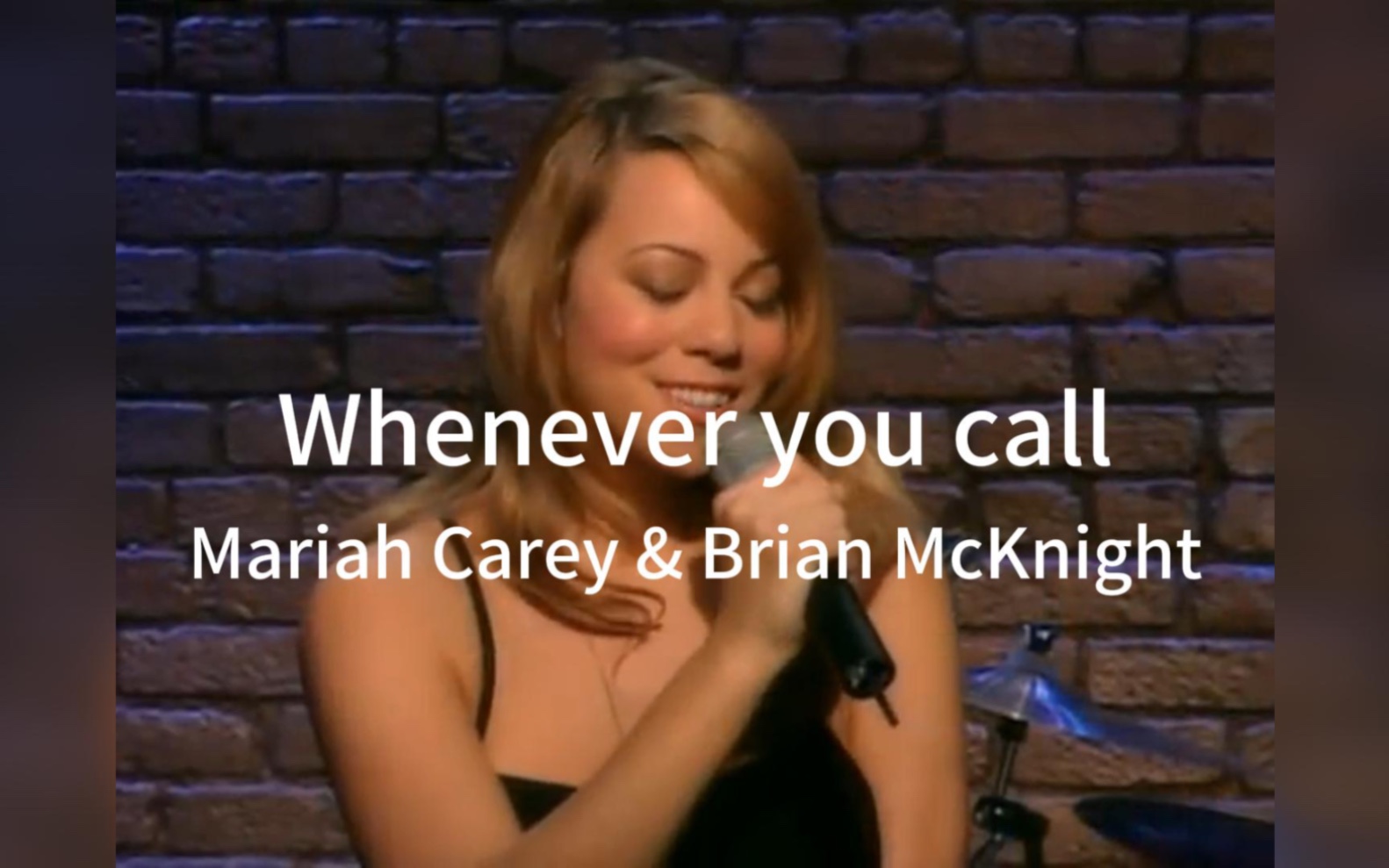 [图]Whenever you call-Mariah Carey & Brian McKnight