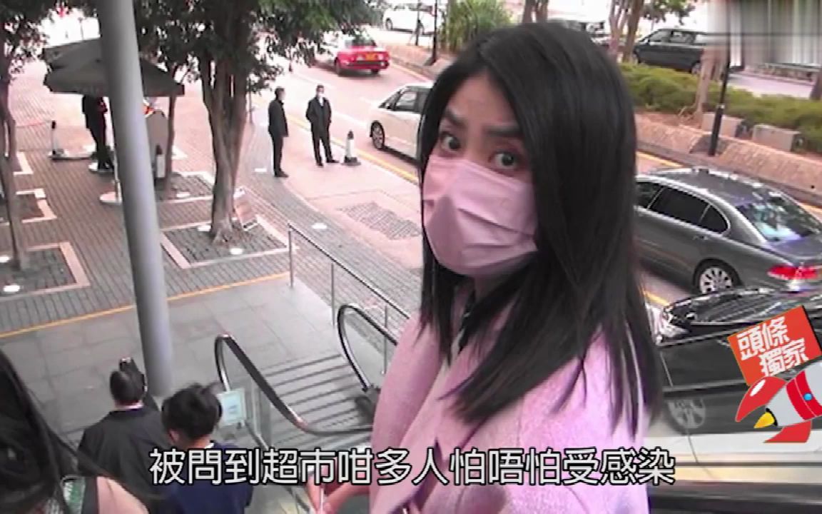 [图]与助手母女行超市劲多人 陈慧琳冇有怕：打晒针啦