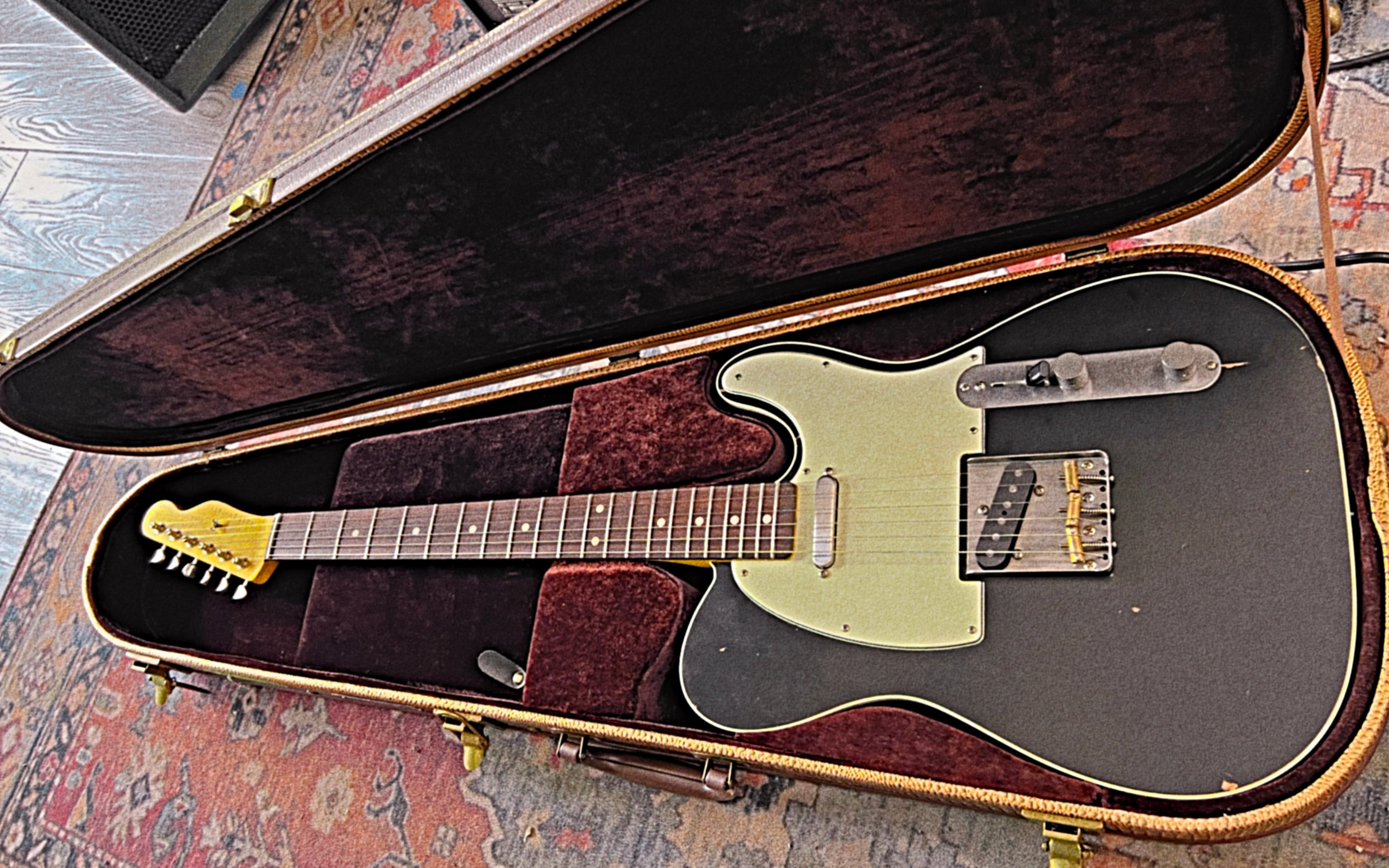 活动  nash t63 电吉他开箱