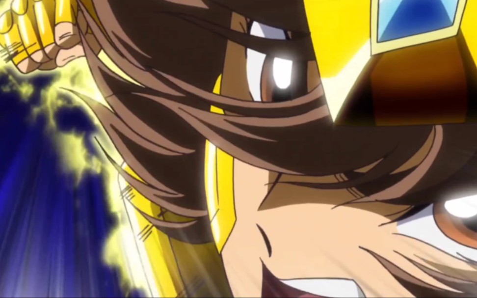 星矢教育Ω圣斗士自己独自挑战萨图恩