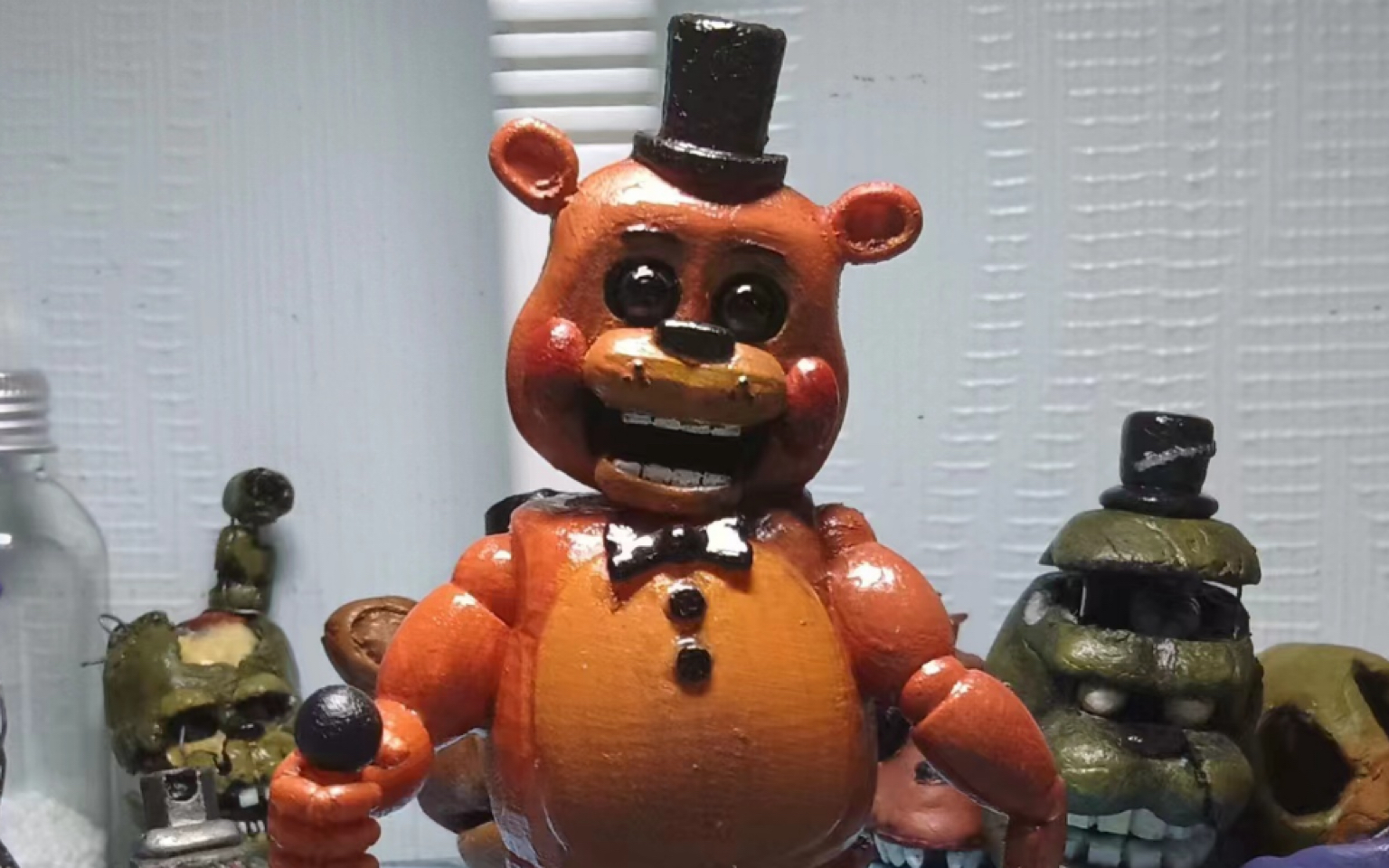 toy freddy涂装展示(水)