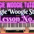 经典曲目Boogie Woogie Stomp 教学视频（第1课）