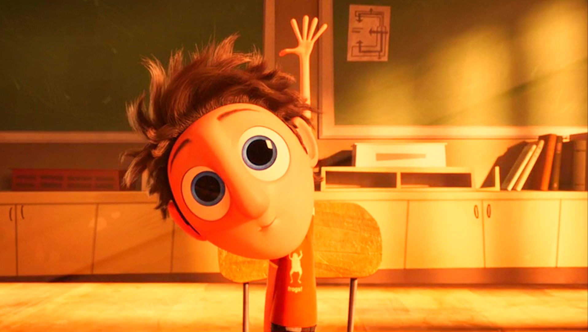 小男孩发明了橡胶鞋,穿上就不能脱下来《天降美食》