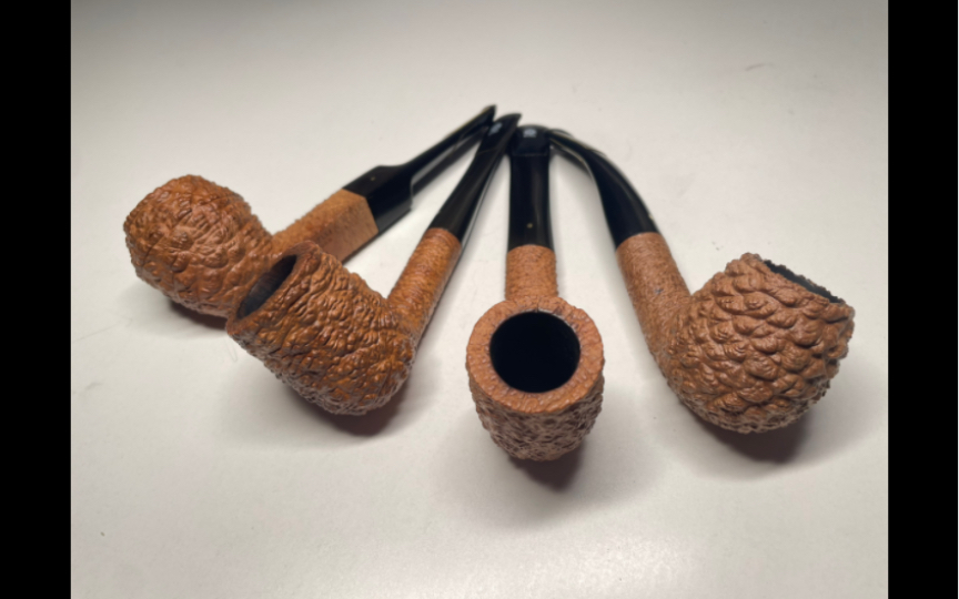 沙芬烟斗珊瑚一点金savinelli punto oro corallo系列欣赏哔哩哔哩bilibili