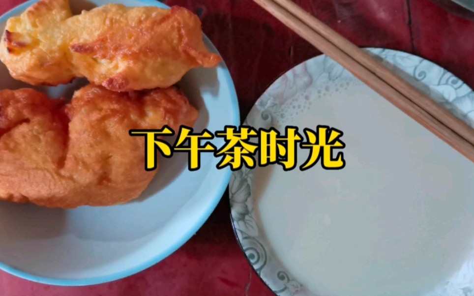 现磨豆浆 现炸麦粑哔哩哔哩bilibili