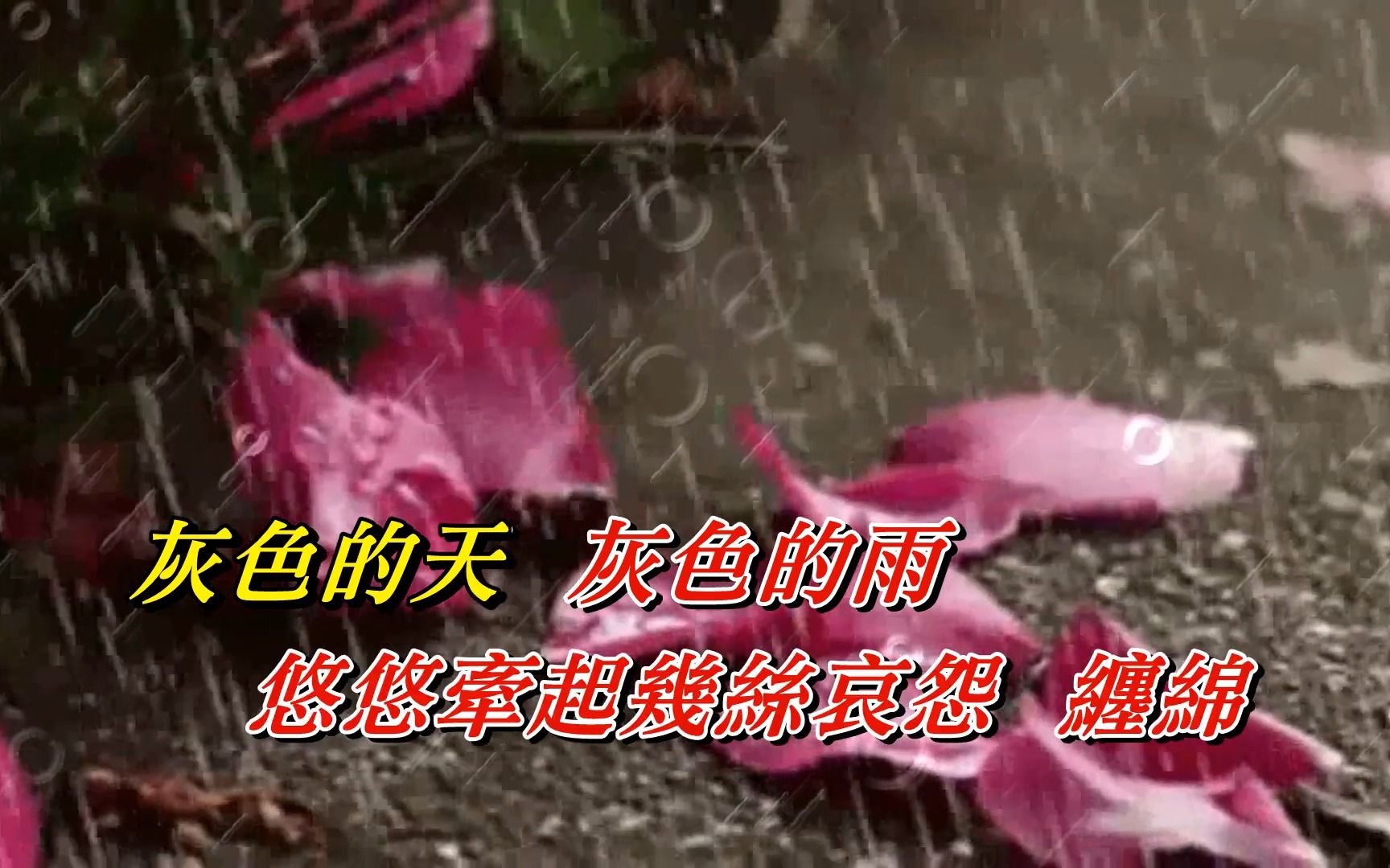 [图]情比雨絲 梅艷芳〈歌手演唱 HD版〉