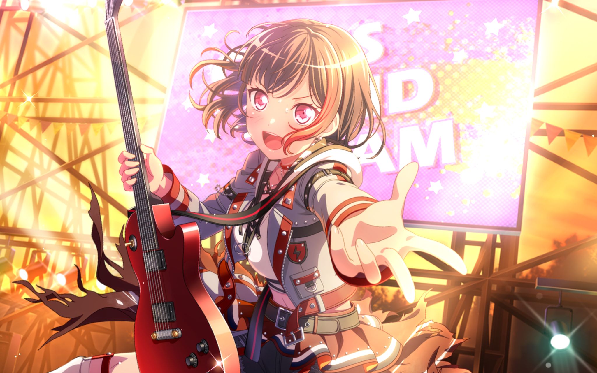 『邦多利人物志·美竹兰篇』地榆的花语,是兰_哔哩哔哩_bilibili