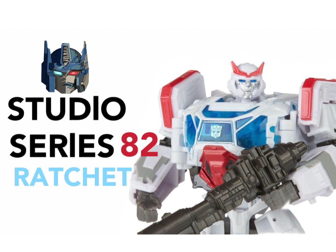 变形金刚玩具分享13 美版 ss82 救护车/醫官 studio series 82
