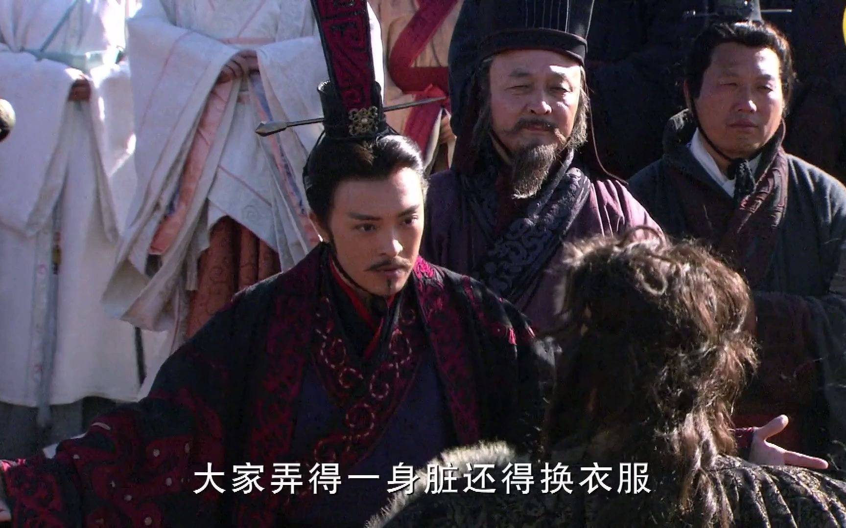 纵横29秦国龙门相王开始,看嬴驷是如何震慑各国大王的