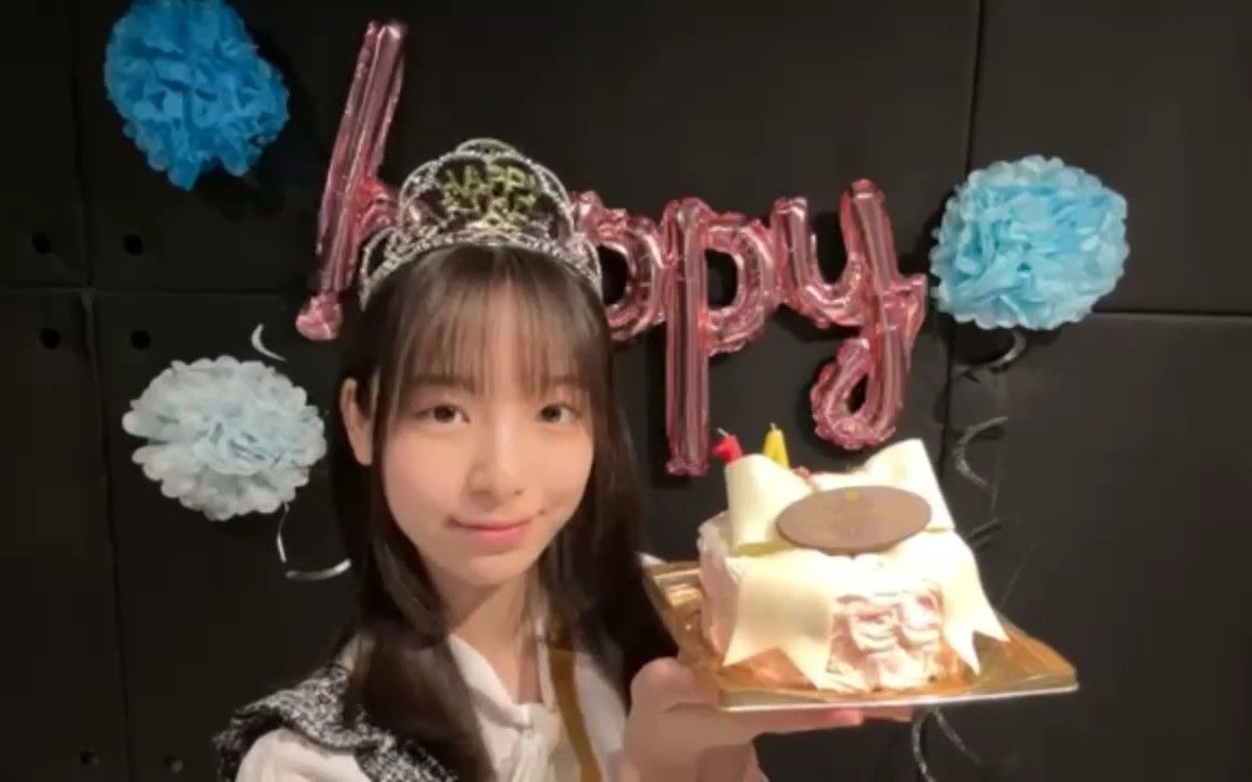 【莉奈亲卫队】230207 渡辺莉奈 生日SHOWROOM 四期生接力哔哩哔哩bilibili