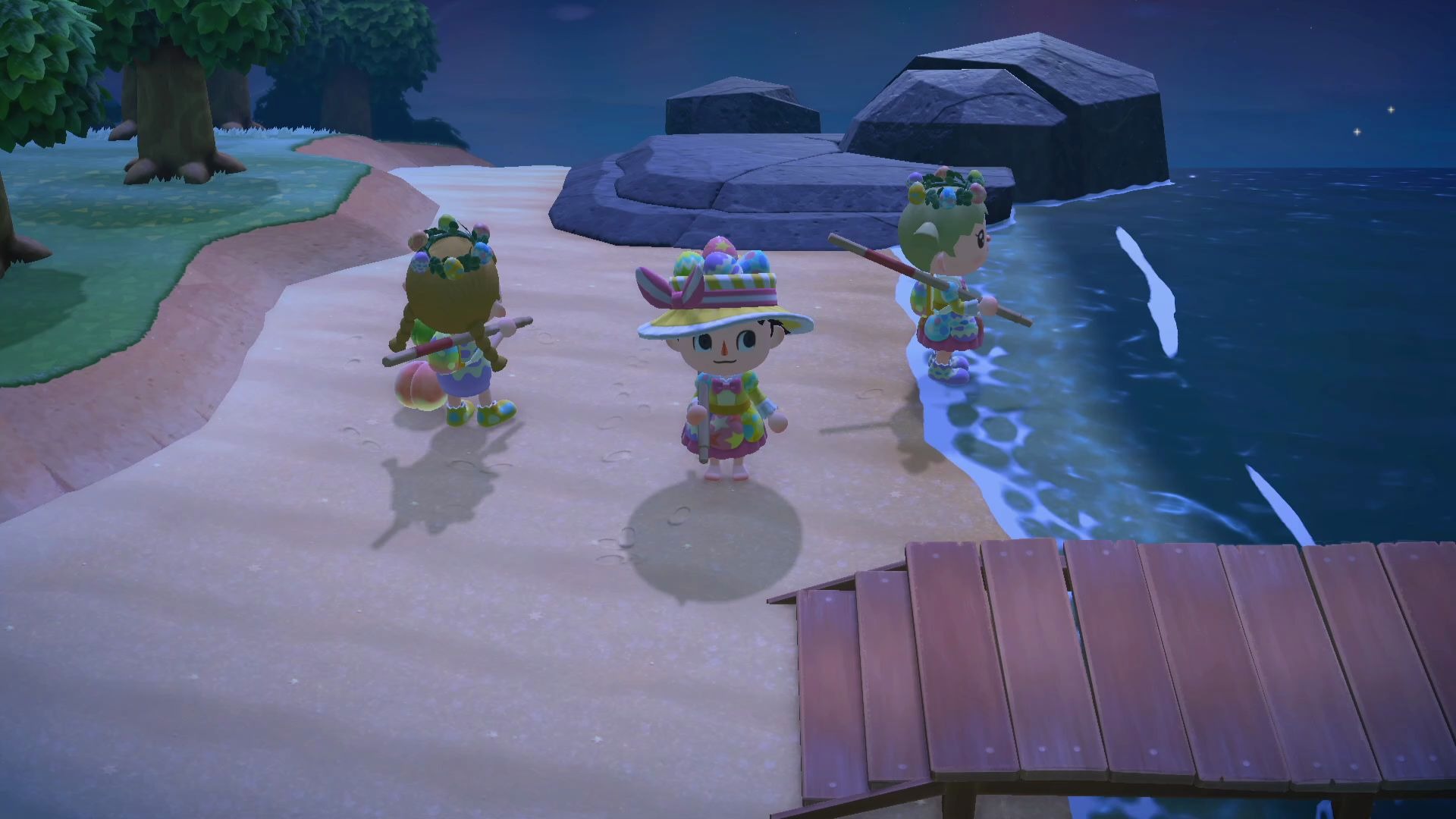 动森星星碎片制作仙女变身棒日常续获取星星碎片后