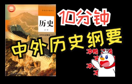 [图]10分钟秒懂《中外历史纲要》——05 三国两晋南北朝的政权更迭与民族交融