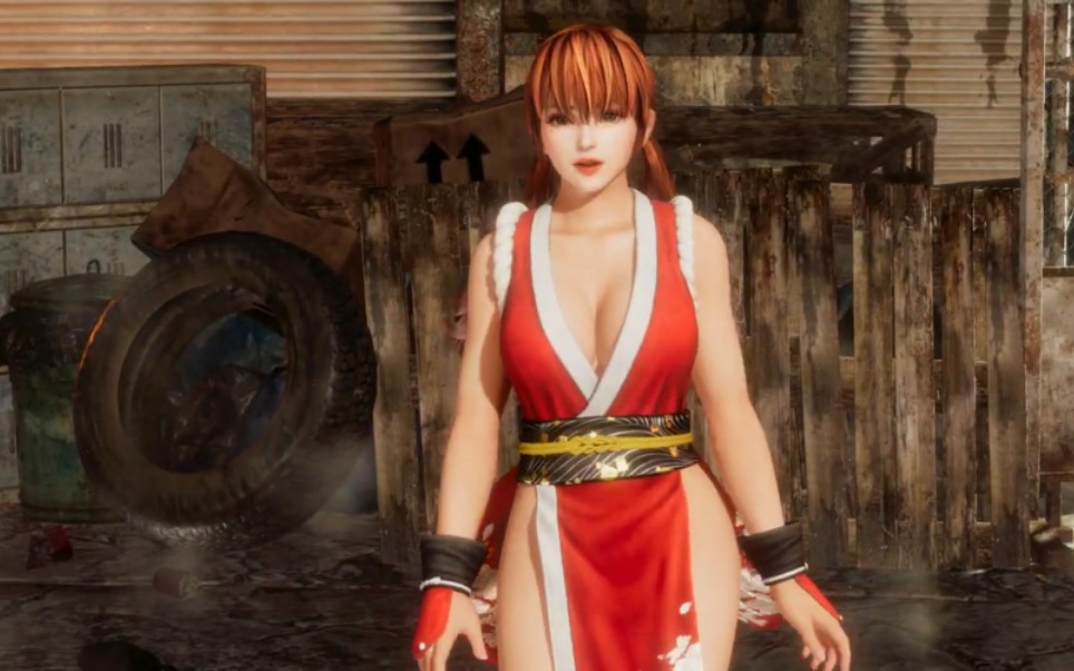 死或生6环姐姐你怎么穿着不知火舞的衣服