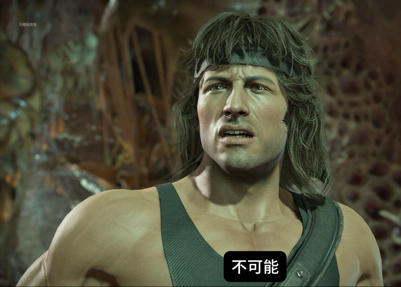 真人快打11 超唐对局 吃虫饱兰博对战吃虫饱兰博