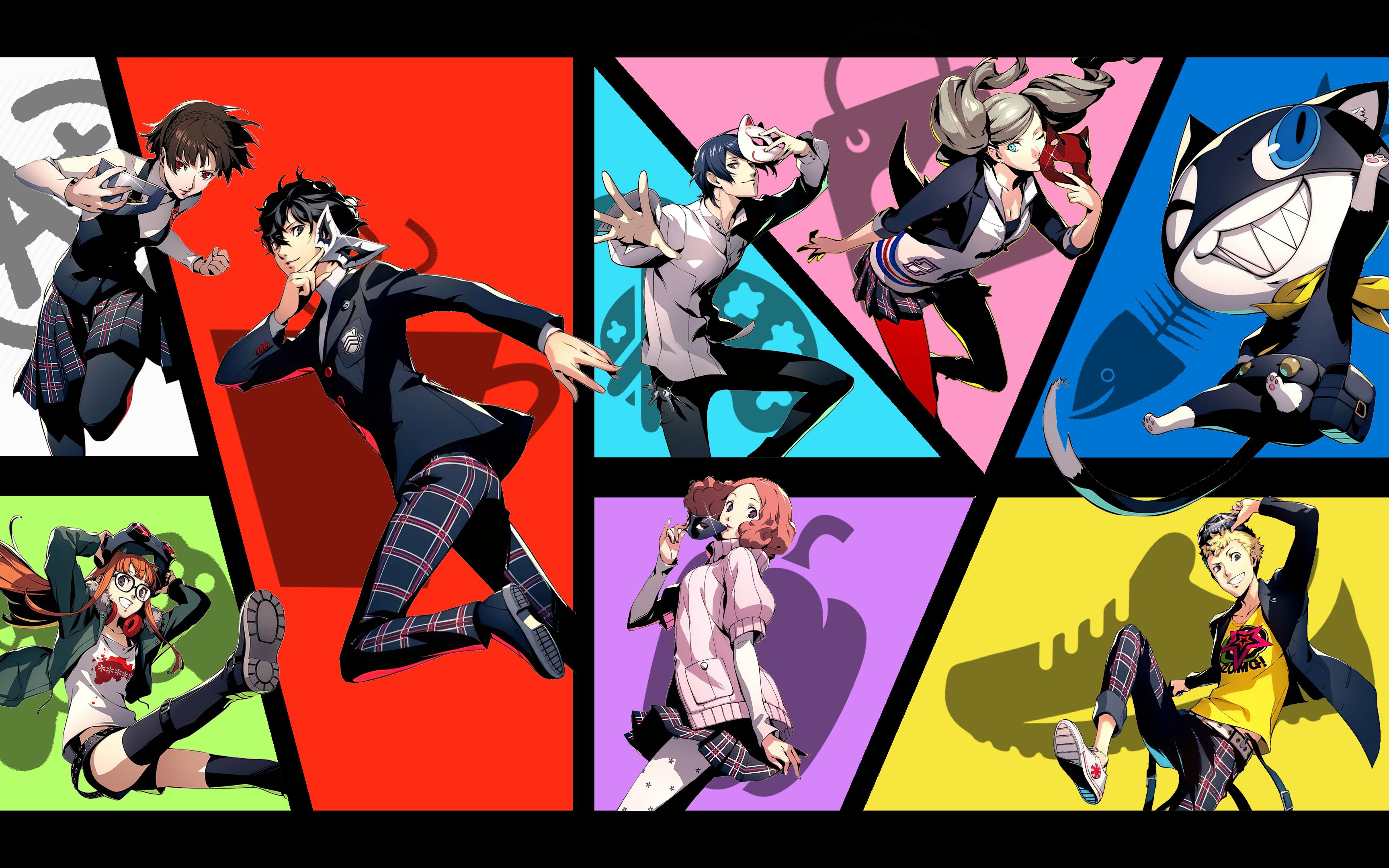  女神异闻录5皇家版 p5r>游戏的开端(无解说)