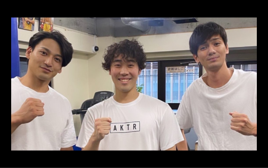 【存档】20230825宇治清高&根岸拓哉ins快拍健身部分