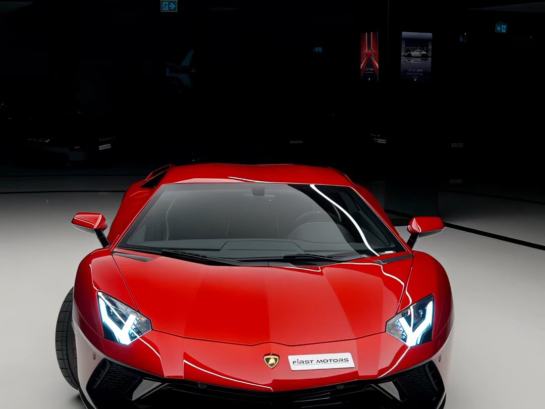 兰博基尼 aventador ultimae