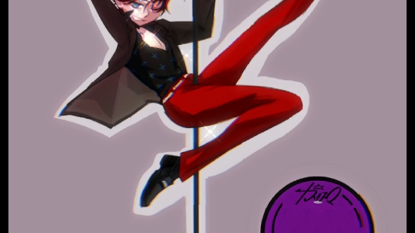 天堂天彦sexy钢管大回旋立牌