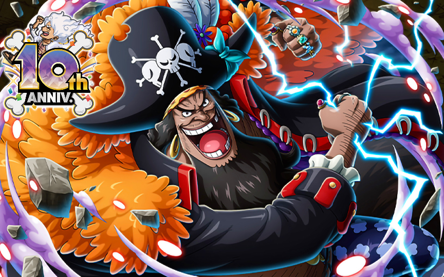 10周年 宝藏地图vs凯多&大妈 完整周回【optc宝藏巡航】