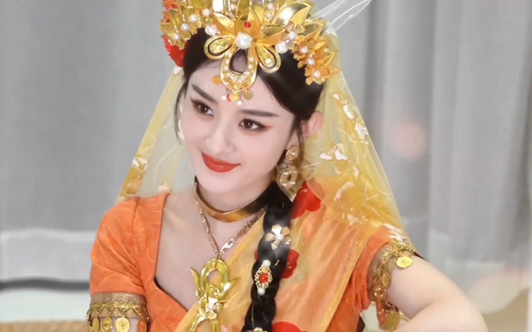 赵丽颖 这样的公孙离你喜欢吗?