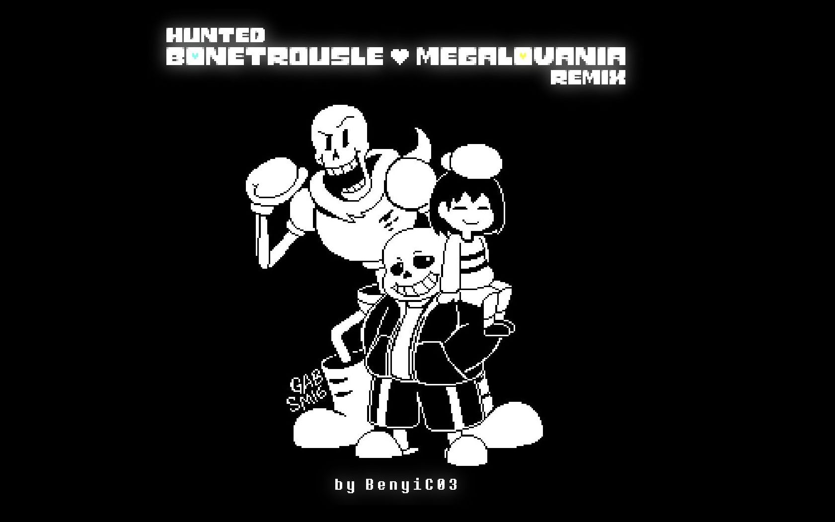 Hunted  Bonetrousle + Megalovania Remix (Cover)哔哩哔哩bilibili