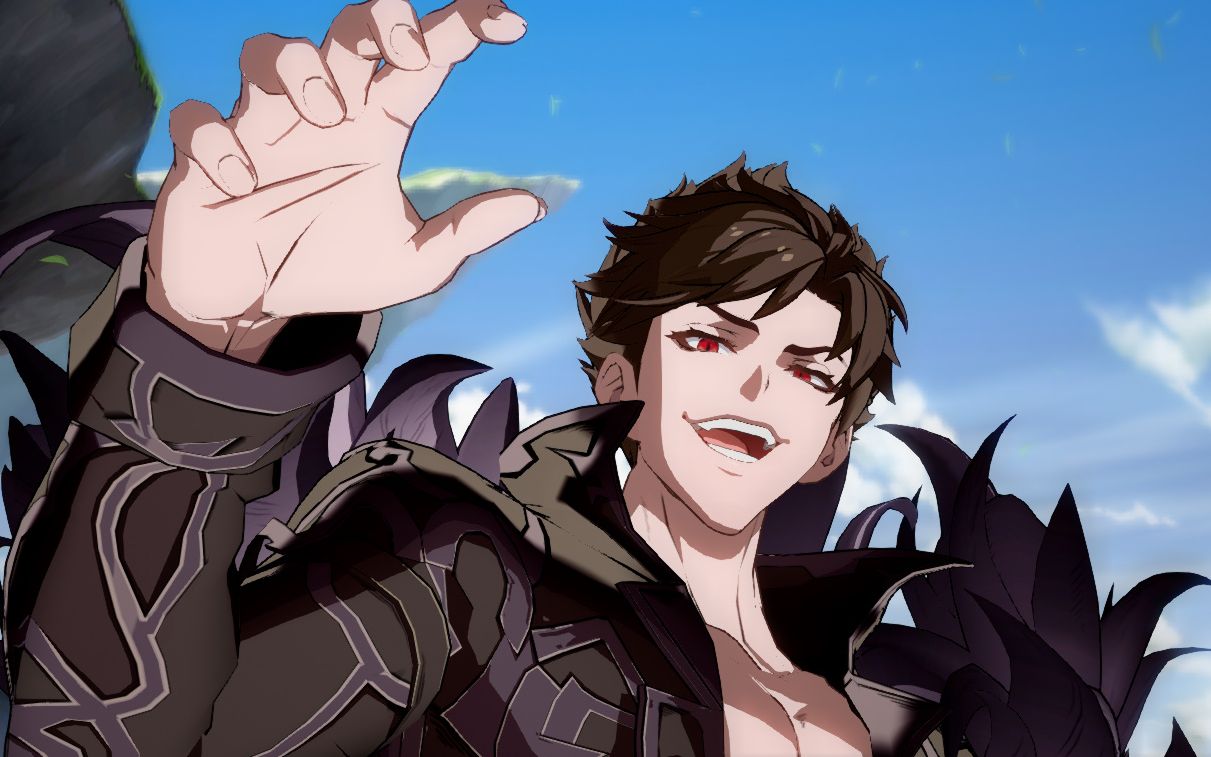 碧蓝幻想vs贝利尔奥义解放奥义大伤害连段