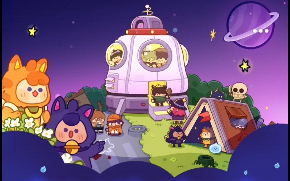 【奇妙星球/月姬】好猛男的歌,爱了爱了