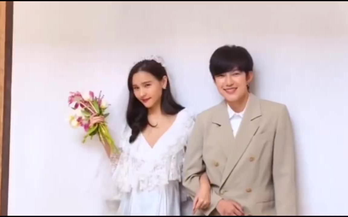 tina 和 aom 高甜拍摄花絮 2020哔哩哔哩bilibili