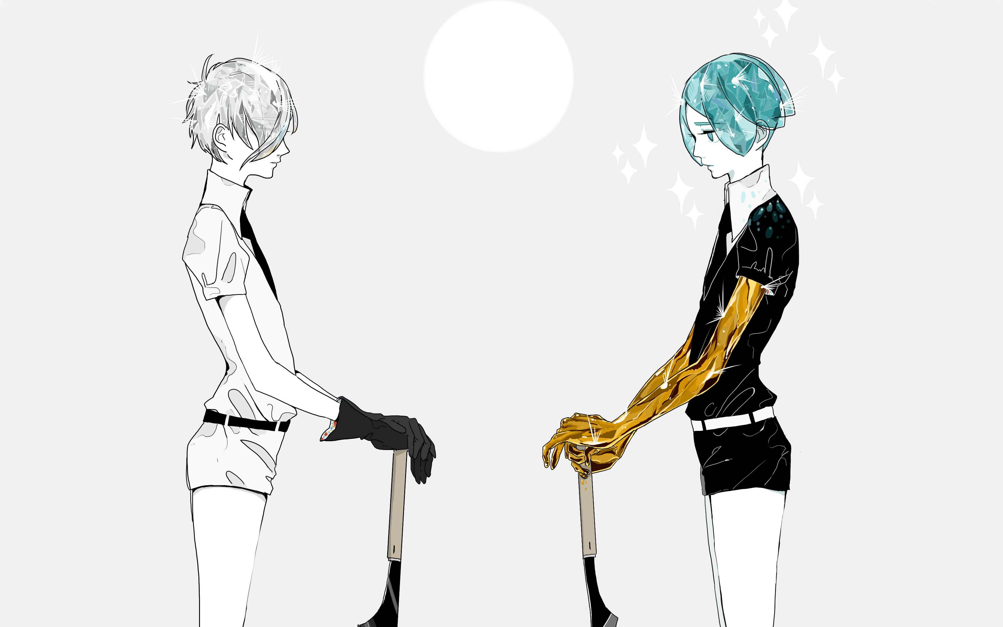 宝石之国剧情向破碎瞬间彩虹绽放