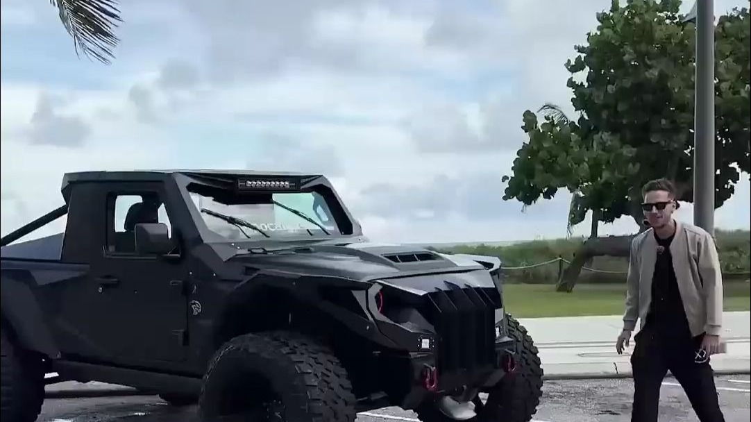 末日级极速猛兽 Cheetah 猎豹超跑来袭【超跑爱丽丝Super】