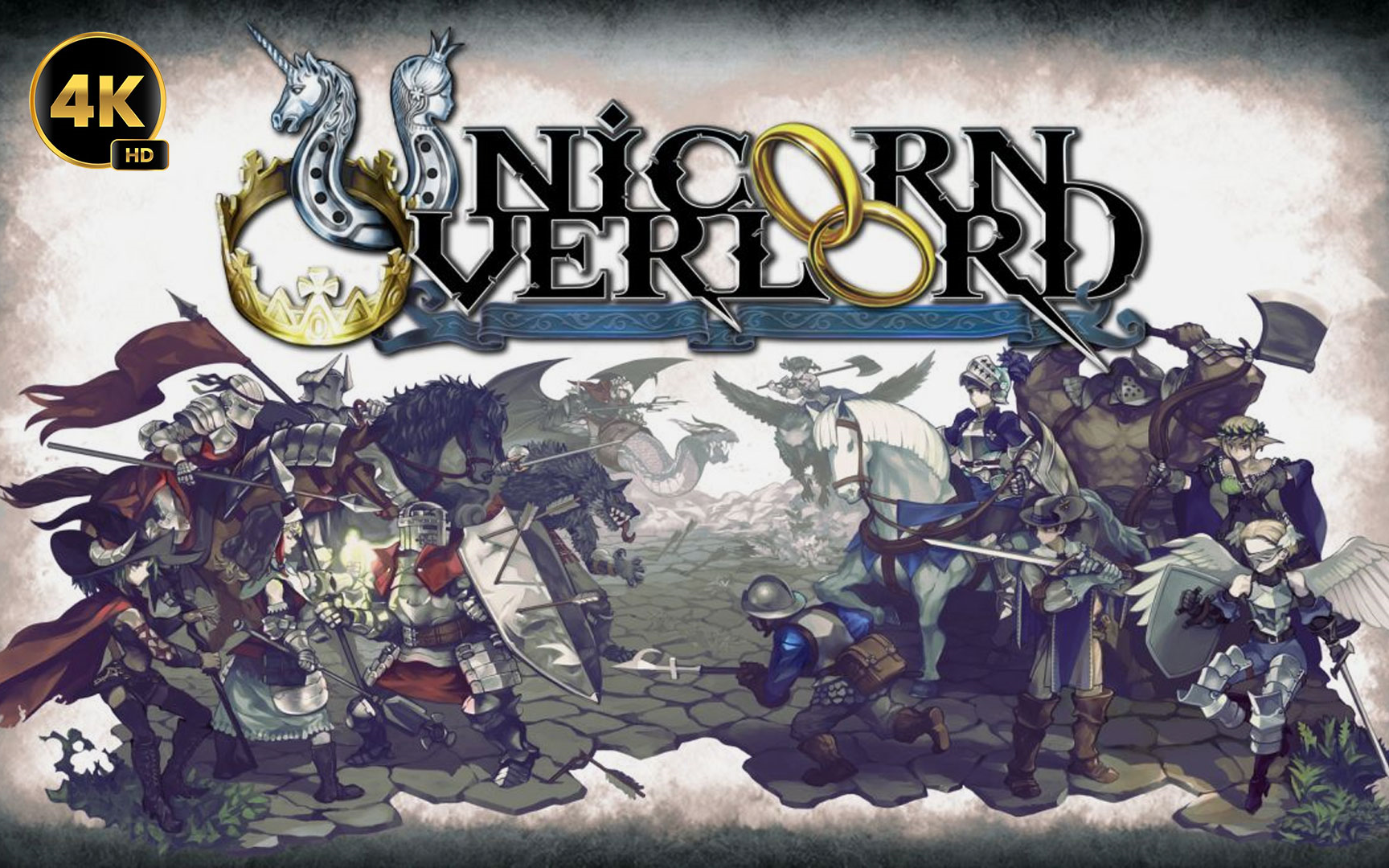 4k | 圣兽之王switch中文体验版序章全流程通关攻略 - unicorn over