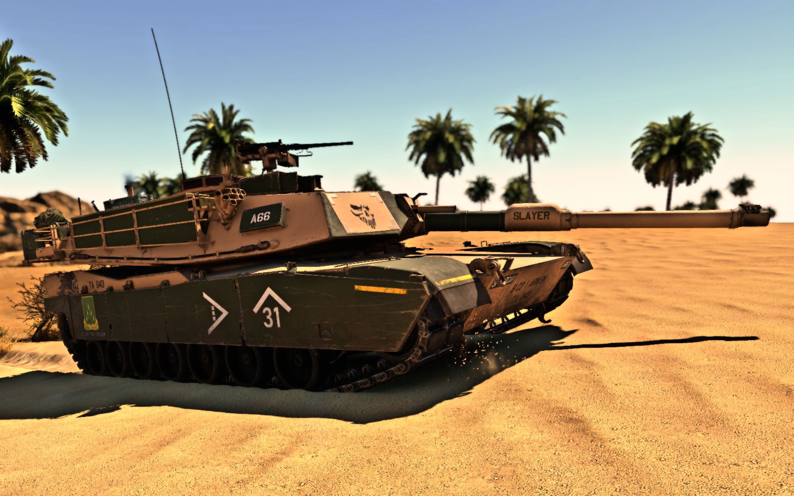 【战争雷霆】m1a2真的很弱吗?_哔哩哔哩_bilibili