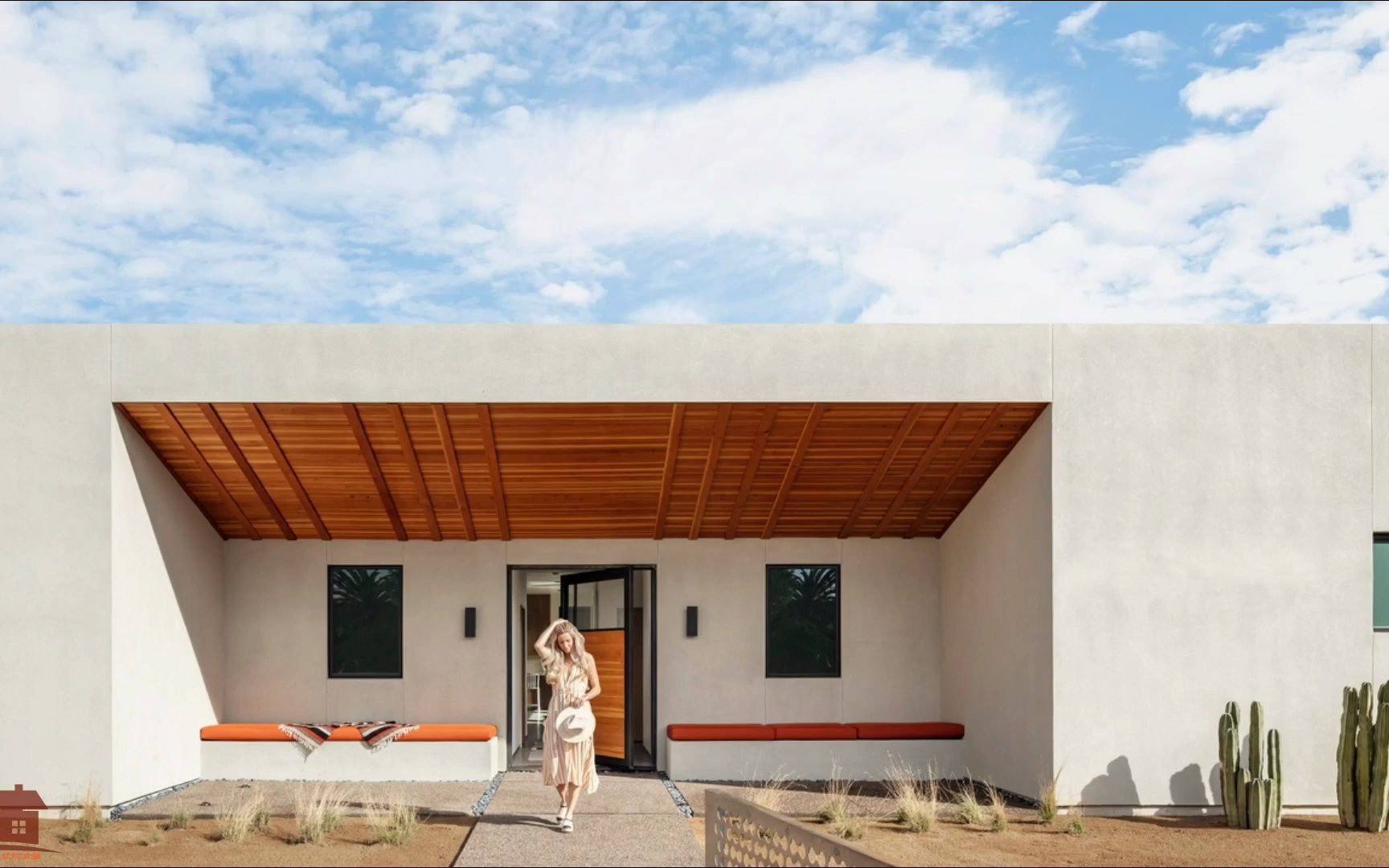 美国西南部沙漠的现代庭院住宅创意Modern Courtyard House Ideas in the American Desert Southwest哔哩哔哩bilibili