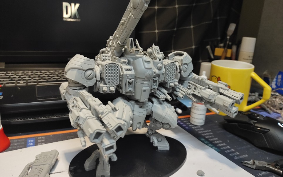 钛帝国kv128战斗服改 真 至高机甲