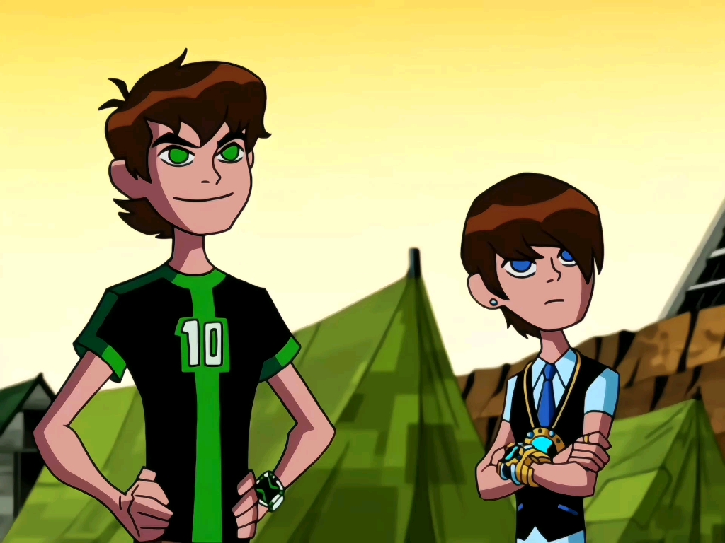 这就是ben10与ben23的组合技