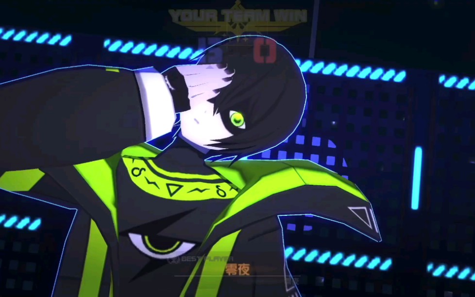 compass新英雄零夜登场