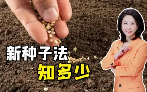 Descargar video: 三农三人谈丨新种子法知多少？