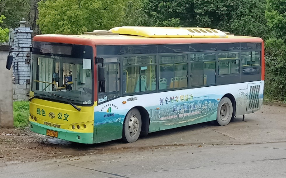 南平公交22路支 西芹文化站--坂后 全程第一视角pov 前方展望