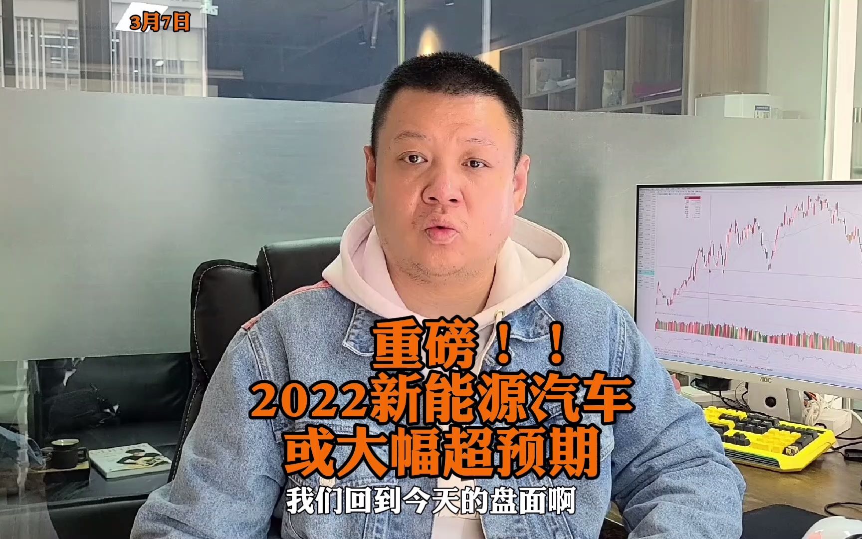 重磅!俩会期间工信部长提到2022新能源汽车销量预计大幅超预期哔哩哔哩bilibili