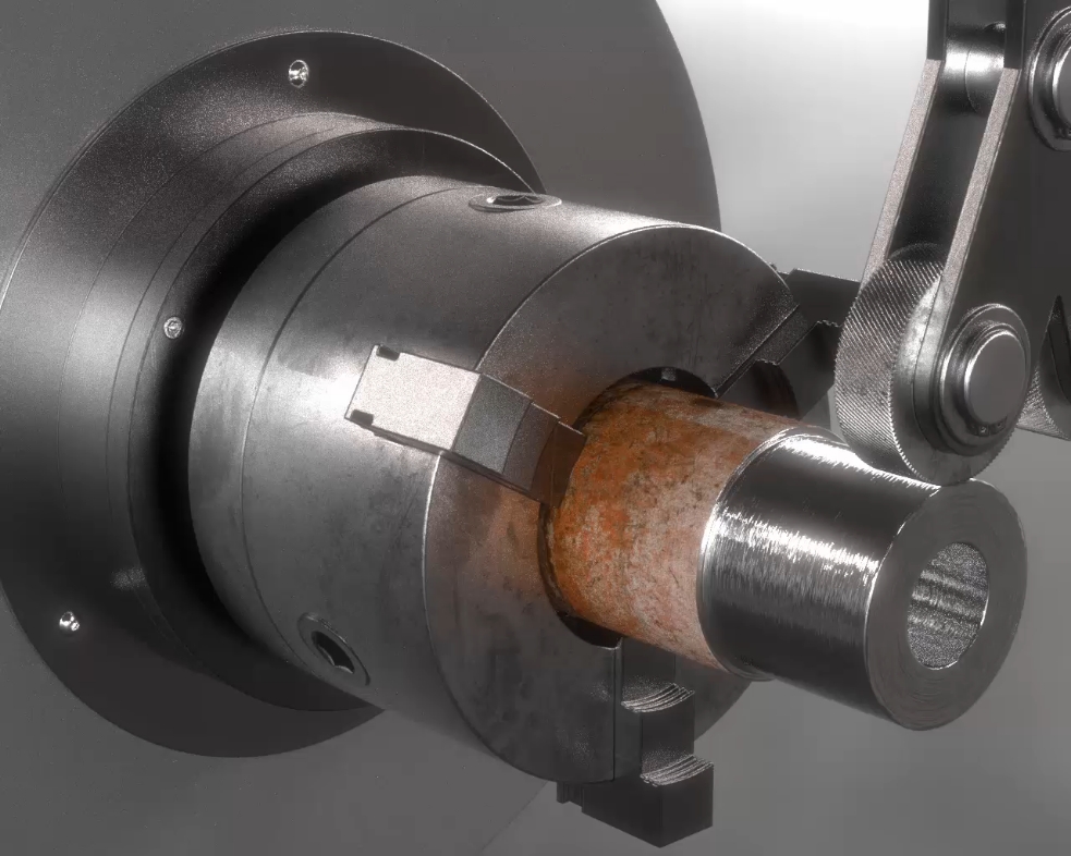 20240101车床滚花