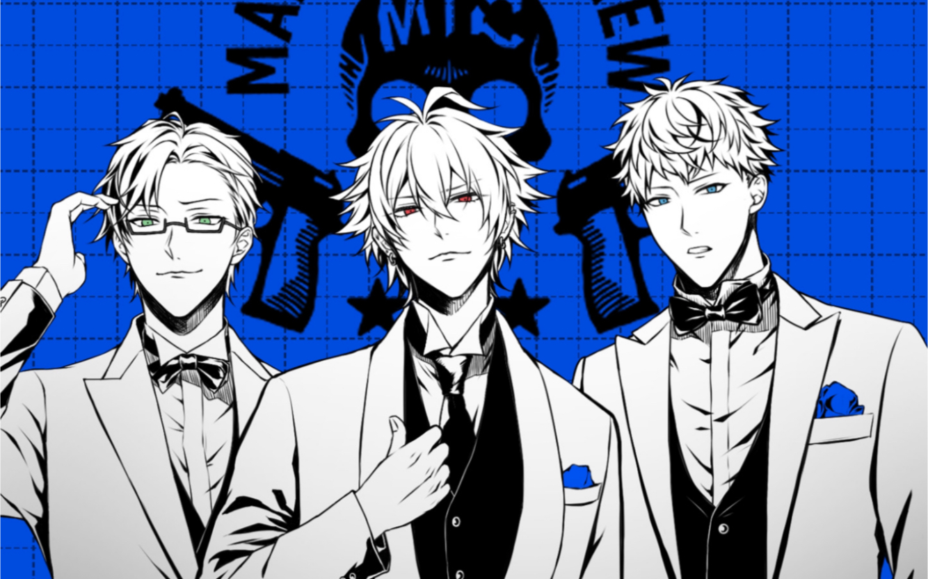 drbmtcteeth横滨的獠牙动画混剪剧情向三角恋cp向注意