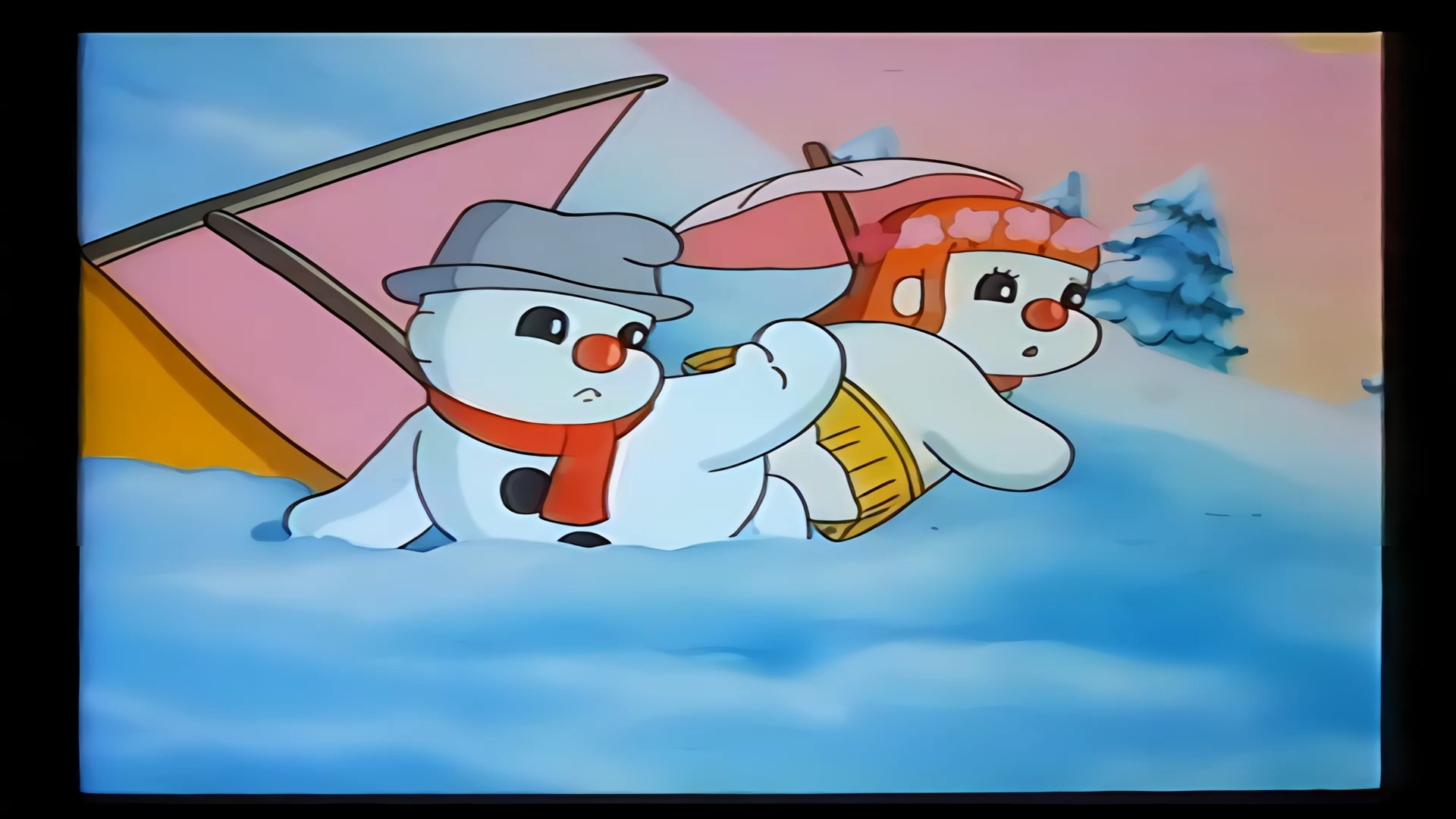 雪人波利 高清修复第一集