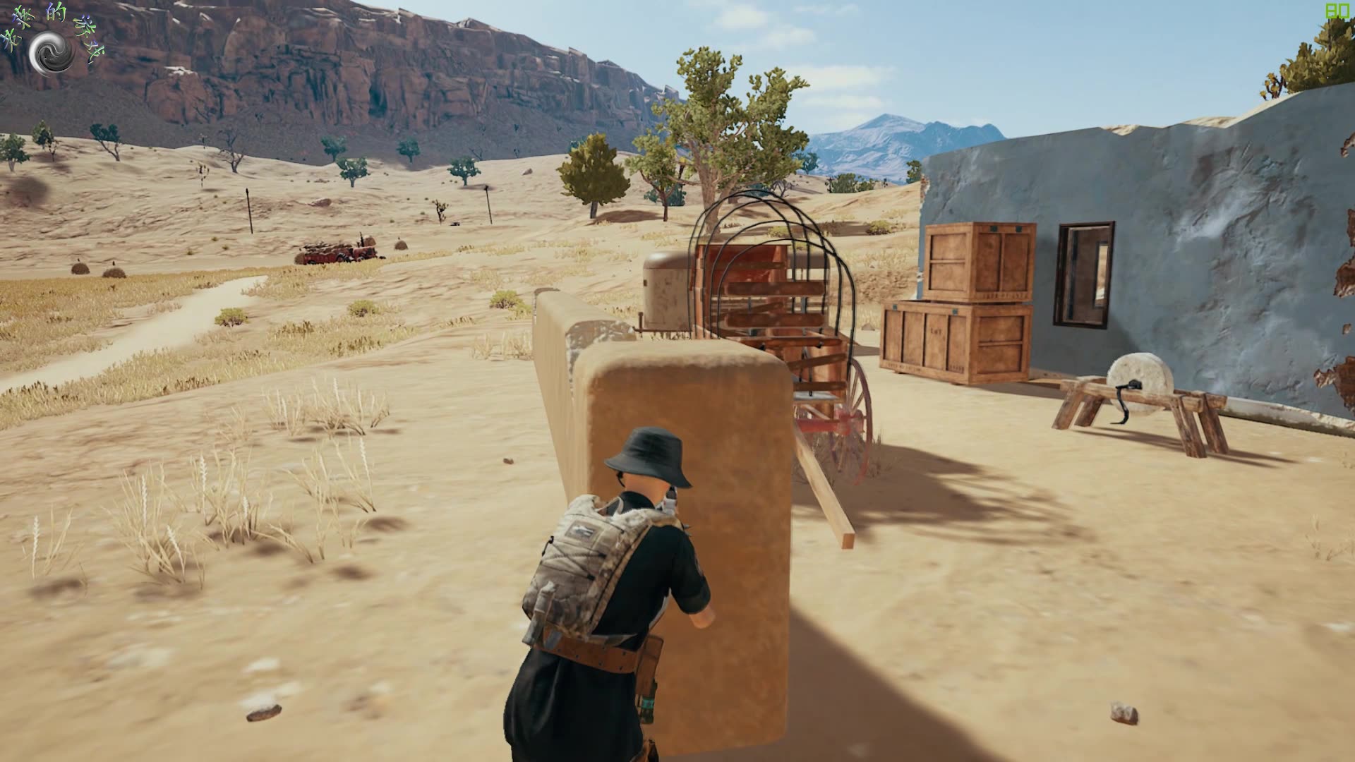 绝地求生:伞兵一号卢姥爷准备就绪,不会有人想锤我吧_哔哩哔哩_bili