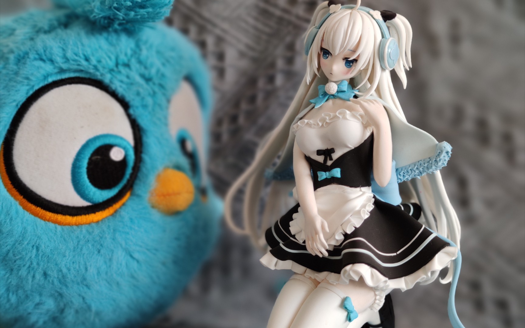 超轻黏土女仆装教程分享