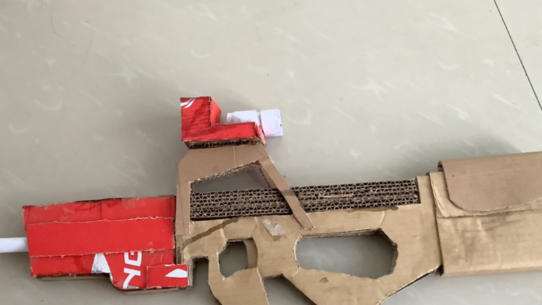 手工制作p90(不喜勿喷)